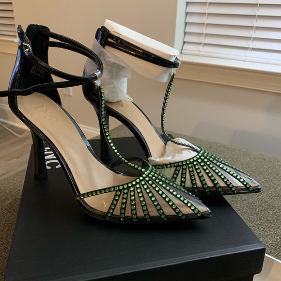 INC Rhinestone Heels - Picture 4 of 8